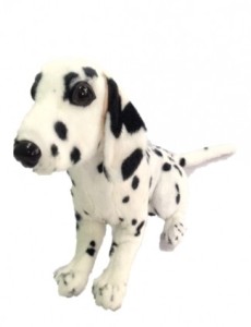 Chinmayi Cute Dalmitian Dog, good companion to your little ones  - 32 cm