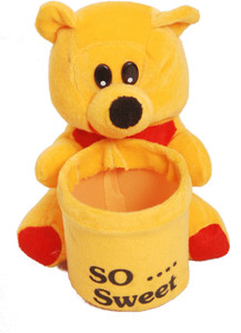 Oril Sweet Pen Stand Teddy - 8 inch