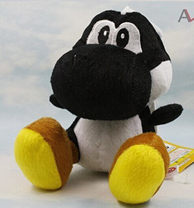 Super Mario Brothers Super Mario Bros Black Yoshi 7