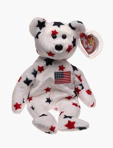 TY Beanie Babies Glory The Bear
