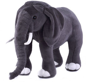 Tickles Grey Elephant - 45 cm