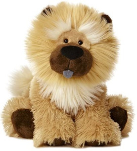 Aurora World Wuff & Friends Cinnabear Chow Plush10