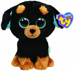 TY Beanie Babies Tuffy Rottweiler