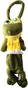 Chinmayi Frog Pencil Pouch , Delight your little ones - 25 cm