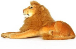 Big lion 2025 teddy bear