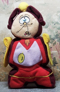 Disney Mini Bean Bag ~ Cogsworth 7
