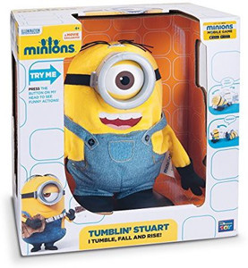 Despicable Me Minions Tumbling' Stuart - 20 inch