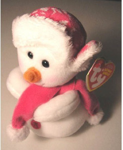 TY Beanie Babies Ms Snow The Snowwoman