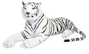 Ktkashish Toys Kashish Uniqe White Tiger 15 Inch - 15 inch