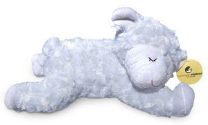 downright solutions Soft Cuddly Plush Sleeping Lamb Animal Excellent Gift Item