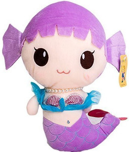 PLUSH TOY Mermaid Doll Plush Purple Animals 117 Inches 11
