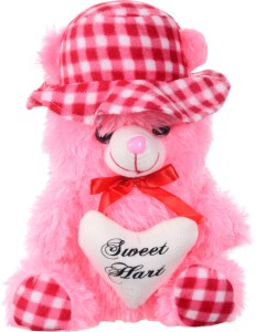 Joy Mart Cute Love Heart Teddy Bear for your special one or Valentine Gift  - 28 cm