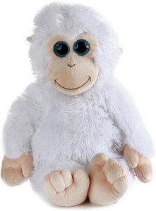 White monkey stuffed animal on sale