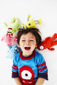 Yo Gabba Gabba 9 Inch Plush Muno