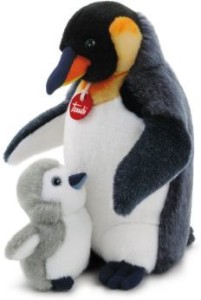 Trudi Penguin And Ba Plush Newborn