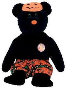 Ty Beanie Babies Scares Bear (Bbom October 2006)