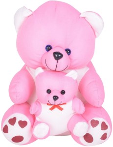 Atorakushon Cute Soft Mother Teddy Bear  - 30 cm