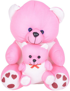 Atorakushon Cute Soft Mother Teddy Bear - 30 cm