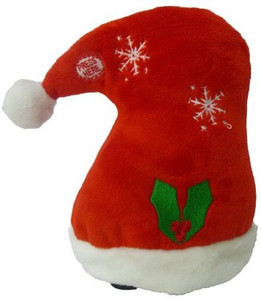 BZB Goods Singing Walking Christmas Hat Musical Plush Toy with Motion - 20 inch