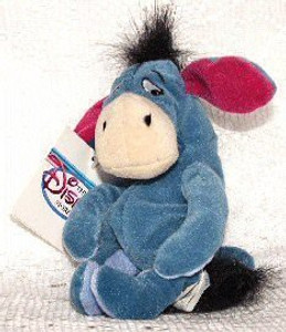 Disney Mini Bean Bag Eeyore