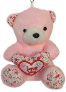 Tickles Love You Teddy with Heart - 7 inch