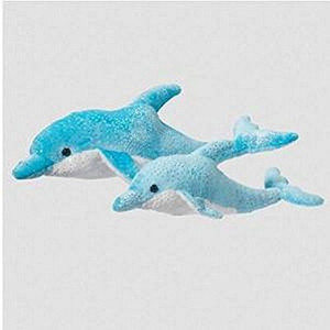 Douglas Cuddle Toys Silvie Blue Dolphin