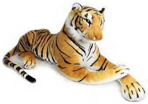 Large tiger soft toy top