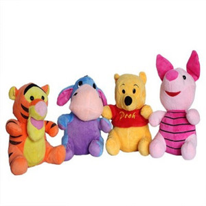 Cuddles Tiger, Donkey, Pooh And Pig Combo - 20 cm