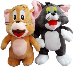 Cuddles Tom and Jerry - 26 cm