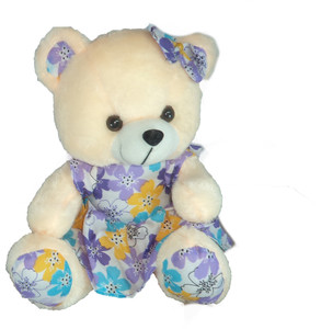 Cuddles Frock Teddy - 30 cm