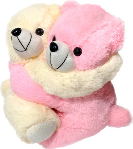 Kuddles Hugging Teddies - 28 cm