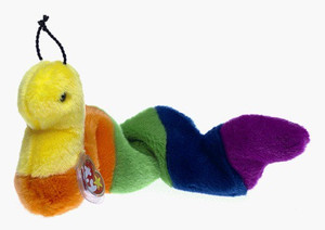 Ty Beanie Buddies Inch Inchworm