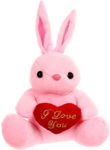 Tickles I Love You Heart Bunny - 19 cm