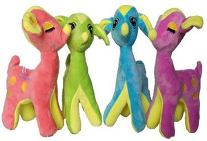 Chinmayi Small Four Female Giraffe Soft Toy - 24 cm