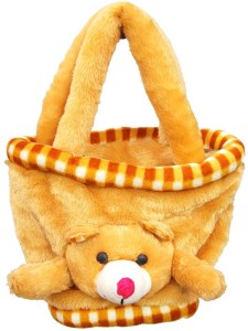 MGPLifestyle MGP Creation Hand Made Basket Bag in Brown color - Medium  - 10 cm