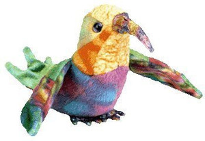 TY Beanie Babies Nectar The Hummingbird