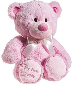 Blossom and Buds My First Teddy Animal Color Pink