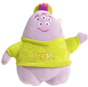 Just Play Monsters University Squishy Bean Plush