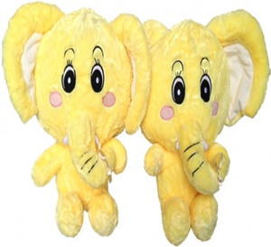 Chinmayi Cute adorable Ganesha Elephant Combo - 38 cm