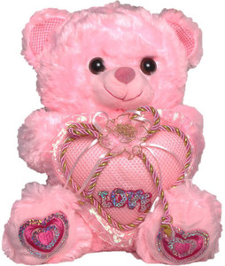 pink love teddy bear