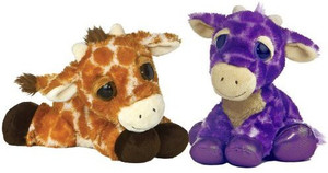 Dreamy Eyes Aurora World Glimmer And Gallop Giraffes 10