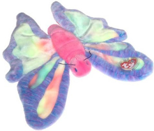 Butterfly beanie baby worth outlet
