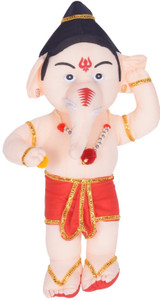 Atorakushon Baal Ganesh Soft Teddy Toy - 55 cm
