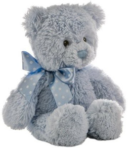 Aurora Plush Ba 12 Inches Yummy Blue Bear