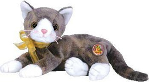 Ty Beanie Ba Cappuccino The Cat (Bbom May 2003)