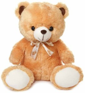 Tabby Cute Banku Bear Soft Toy  - 50 cm