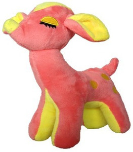 Chinmayi Cute Small Female Giraffe Soft Toy,High Quality - 24 cm