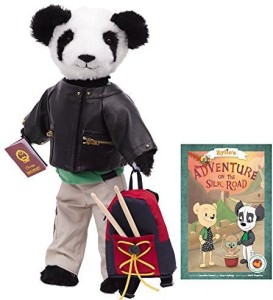 The Adventures of Zylie the Bear Shen The Panda Kit  - 24 inch