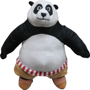 Tipi Tipi Tap Kung Fu Panda Soft Toy - 30 cm