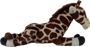Hamleys Lying Animal - Giraffe - 8 inch